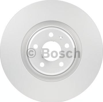 BOSCH 0 986 479 748 - Brake Disc autospares.lv