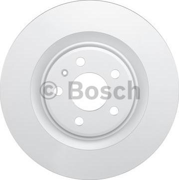 BOSCH 0 986 479 750 - Brake Disc autospares.lv