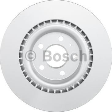 BOSCH 0 986 479 750 - Brake Disc autospares.lv