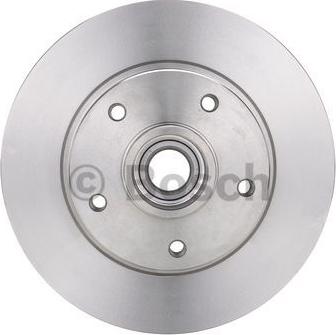 BOSCH 0 986 479 761 - Brake Disc autospares.lv