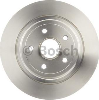 BOSCH 0 986 479 724 - Brake Disc autospares.lv