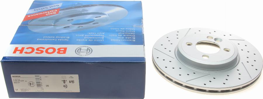 BOSCH 0 986 479 A69 - Brake Disc autospares.lv