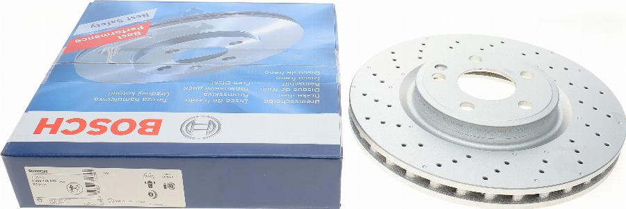 BOSCH 0 986 479 A60 - Brake Disc autospares.lv