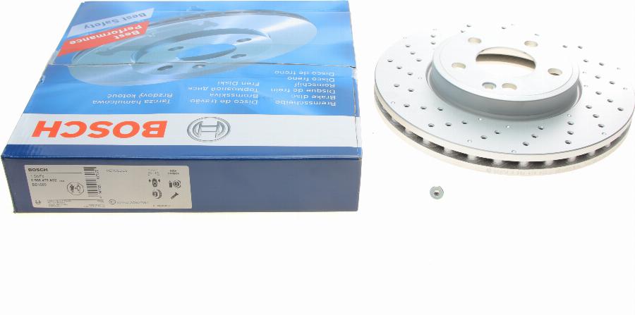 BOSCH 0 986 479 A02 - Brake Disc autospares.lv