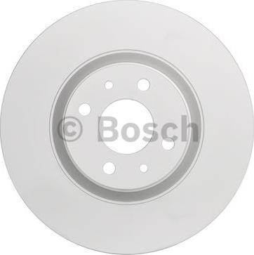 BOSCH 0 986 479 B49 - Brake Disc autospares.lv