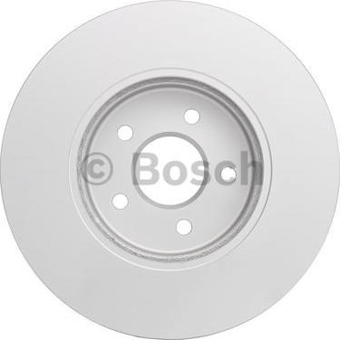 BOSCH 0 986 479 B44 - Brake Disc autospares.lv