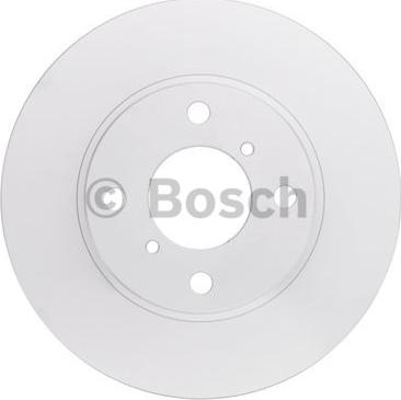 BOSCH 0 986 479 B45 - Brake Disc autospares.lv