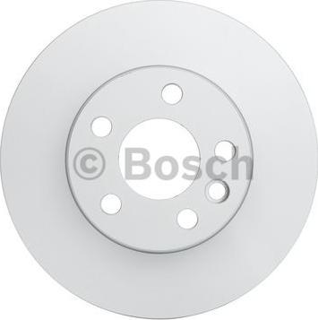 BOSCH 0 986 479 B50 - Brake Disc autospares.lv