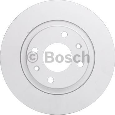 BOSCH 0 986 479 B51 - Brake Disc autospares.lv