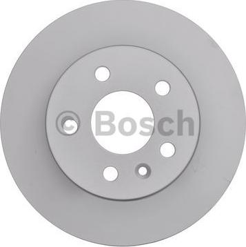 BOSCH 0 986 479 B53 - Brake Disc autospares.lv