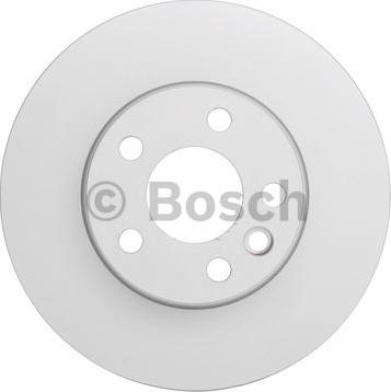 BOSCH 0 986 479 B57 - Brake Disc autospares.lv