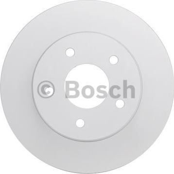 BOSCH 0 986 479 B64 - Brake Disc autospares.lv