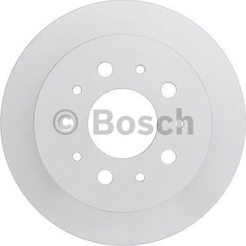 BOSCH 0 986 479 B63 - Brake Disc autospares.lv