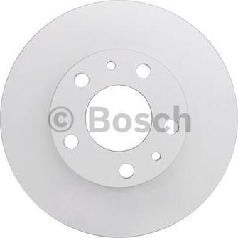 BOSCH 0 986 479 B34 - Brake Disc autospares.lv