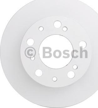 BOSCH 0 986 479 B24 - Brake Disc autospares.lv