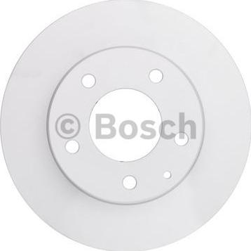 BOSCH 0 986 479 B25 - Brake Disc autospares.lv