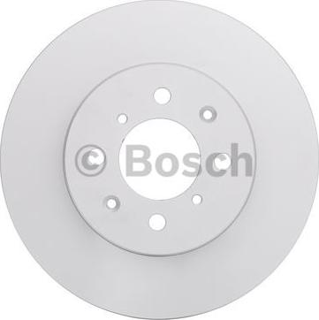 BOSCH 0 986 479 B23 - Brake Disc autospares.lv