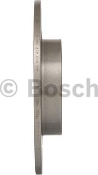 BOSCH 0 986 479 C98 - Brake Disc autospares.lv