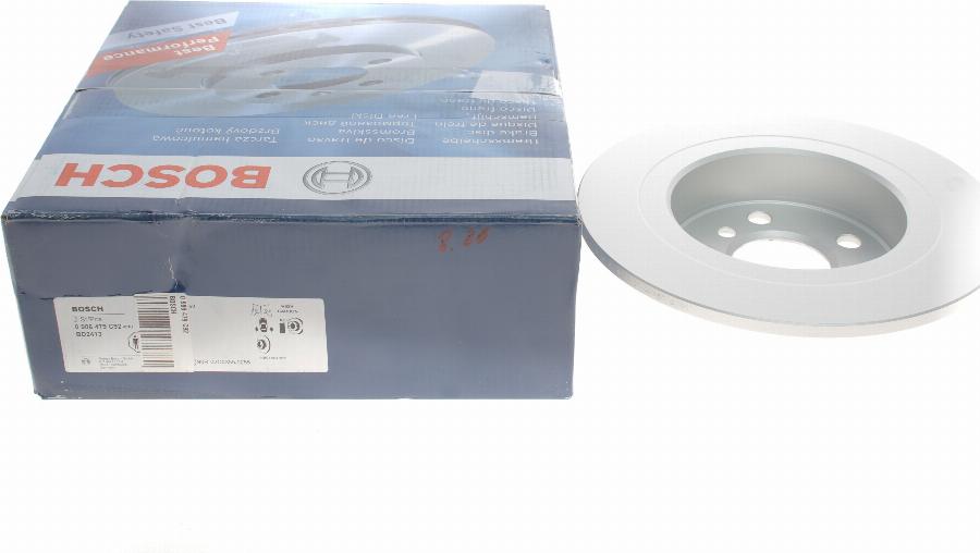 BOSCH 0 986 479 C92 - Brake Disc autospares.lv