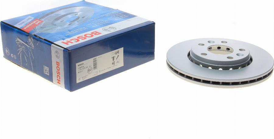 BOSCH 0 986 479 C62 - Brake Disc autospares.lv