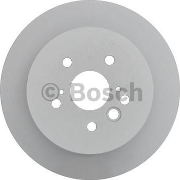 BOSCH 0 986 479 C02 - Brake Disc autospares.lv