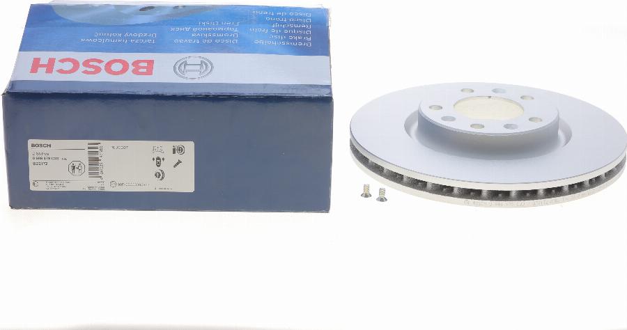 BOSCH 0 986 479 C33 - Brake Disc autospares.lv