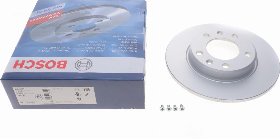 BOSCH 0 986 479 C23 - Brake Disc autospares.lv