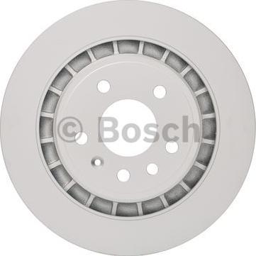 BOSCH 0 986 479 D49 - Brake Disc autospares.lv