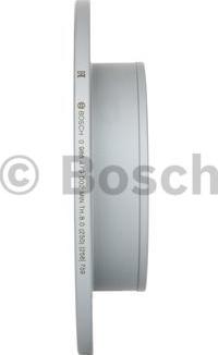 BOSCH 0 986 479 D02 - Brake Disc autospares.lv