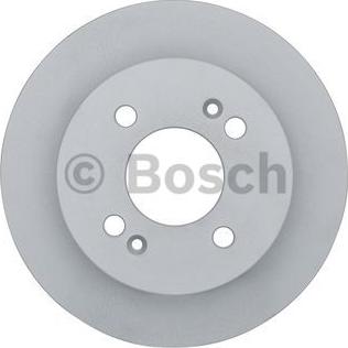 BOSCH 0 986 479 D02 - Brake Disc autospares.lv