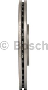 BOSCH 0 986 479 D36 - Brake Disc autospares.lv