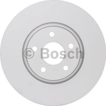 BOSCH 0 986 479 D38 - Brake Disc autospares.lv