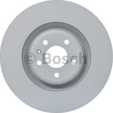 BOSCH 0 986 479 D26 - Brake Disc autospares.lv