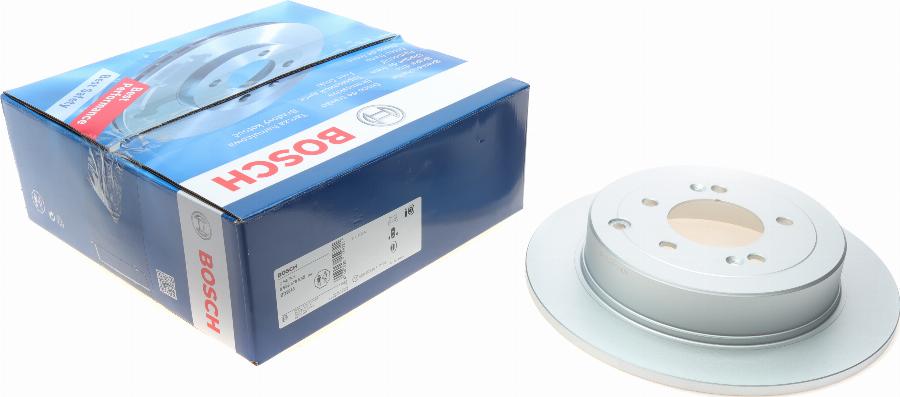 BOSCH 0 986 479 E45 - Brake Disc autospares.lv