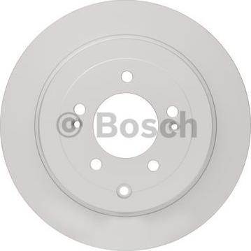 BOSCH 0 986 479 E43 - Brake Disc autospares.lv