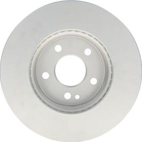 BOSCH 0 986 479 E53 - Brake Disc autospares.lv