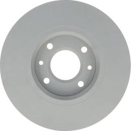 BOSCH 0 986 479 E67 - Brake Disc autospares.lv