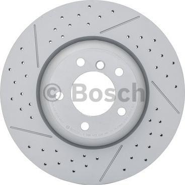 BOSCH 0 986 479 E09 - Brake Disc autospares.lv