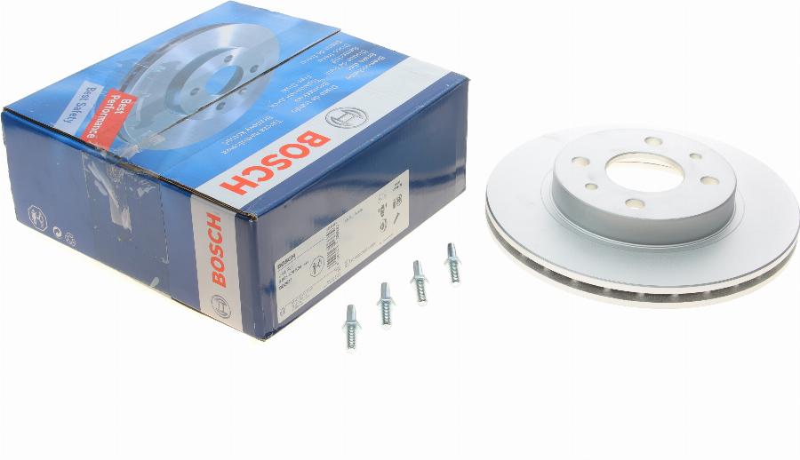 BOSCH 0 986 479 E34 - Brake Disc autospares.lv