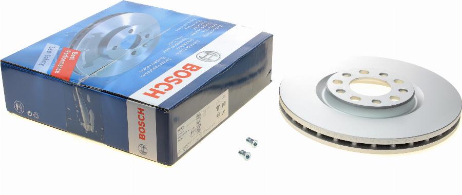 BOSCH 0 986 479 G89 - Brake Disc autospares.lv