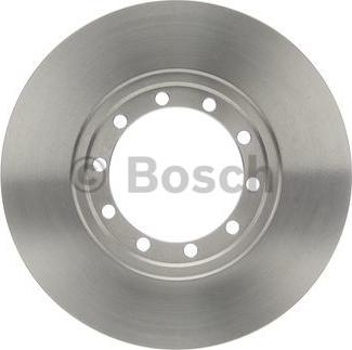 BOSCH 0 986 479 R92 - Brake Disc autospares.lv