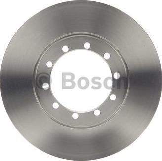 BOSCH 0 986 479 R92 - Brake Disc autospares.lv