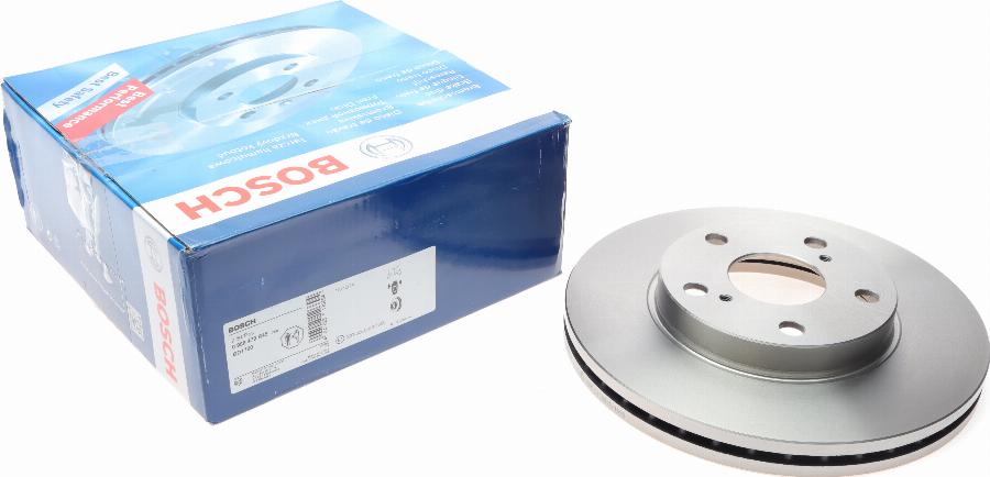 BOSCH 0 986 479 R45 - Brake Disc autospares.lv