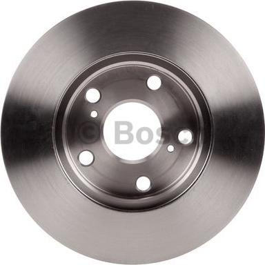 BOSCH 0 986 479 R45 - Brake Disc autospares.lv