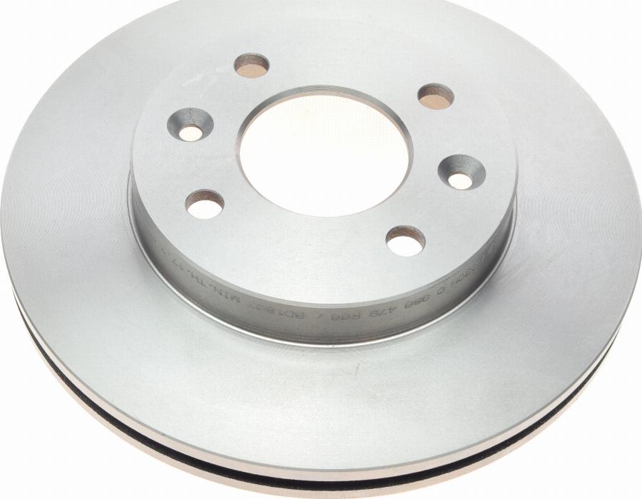 BOSCH 0 986 479 R66 - Brake Disc autospares.lv