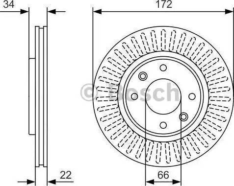 RIDER RD.3325.DF4184 - Brake Disc autospares.lv