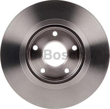 BOSCH 0 986 479 R89 - Brake Disc autospares.lv