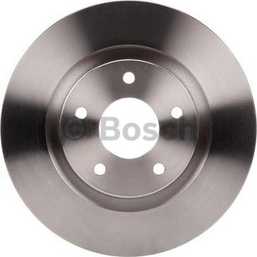 BOSCH 0 986 479 R89 - Brake Disc autospares.lv