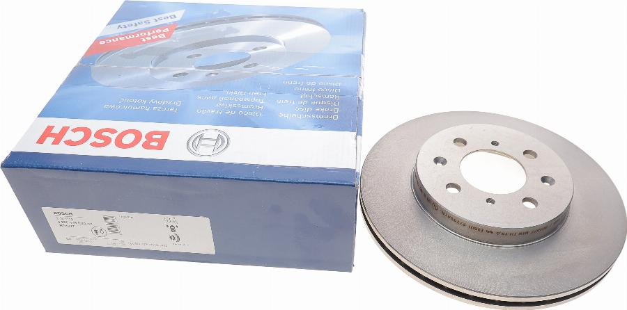 BOSCH 0 986 479 R80 - Brake Disc autospares.lv