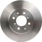 BOSCH 0 986 479 R80 - Brake Disc autospares.lv